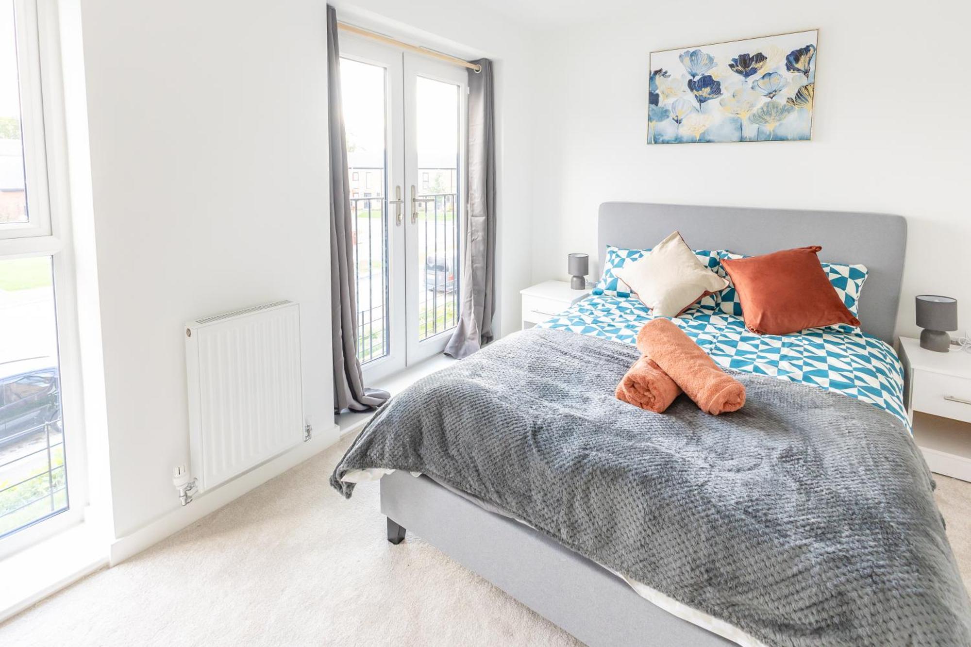 Stunning Modern 3 Bedroom Townhouse - Perfect Getaway Manchester Exterior foto