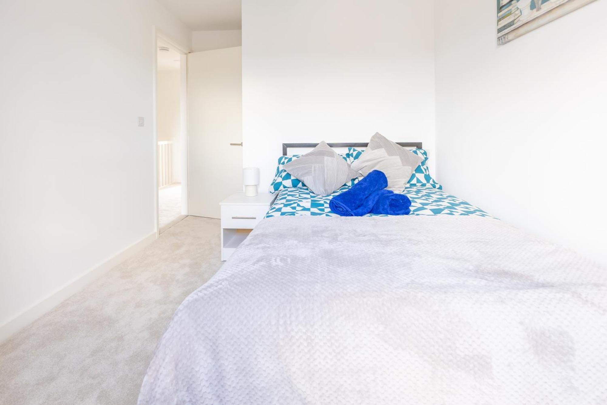 Stunning Modern 3 Bedroom Townhouse - Perfect Getaway Manchester Exterior foto
