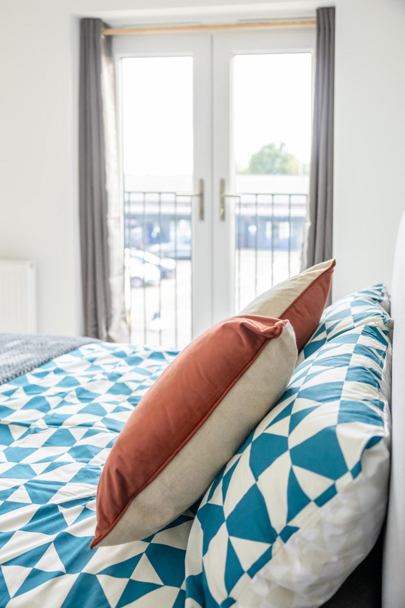 Stunning Modern 3 Bedroom Townhouse - Perfect Getaway Manchester Exterior foto