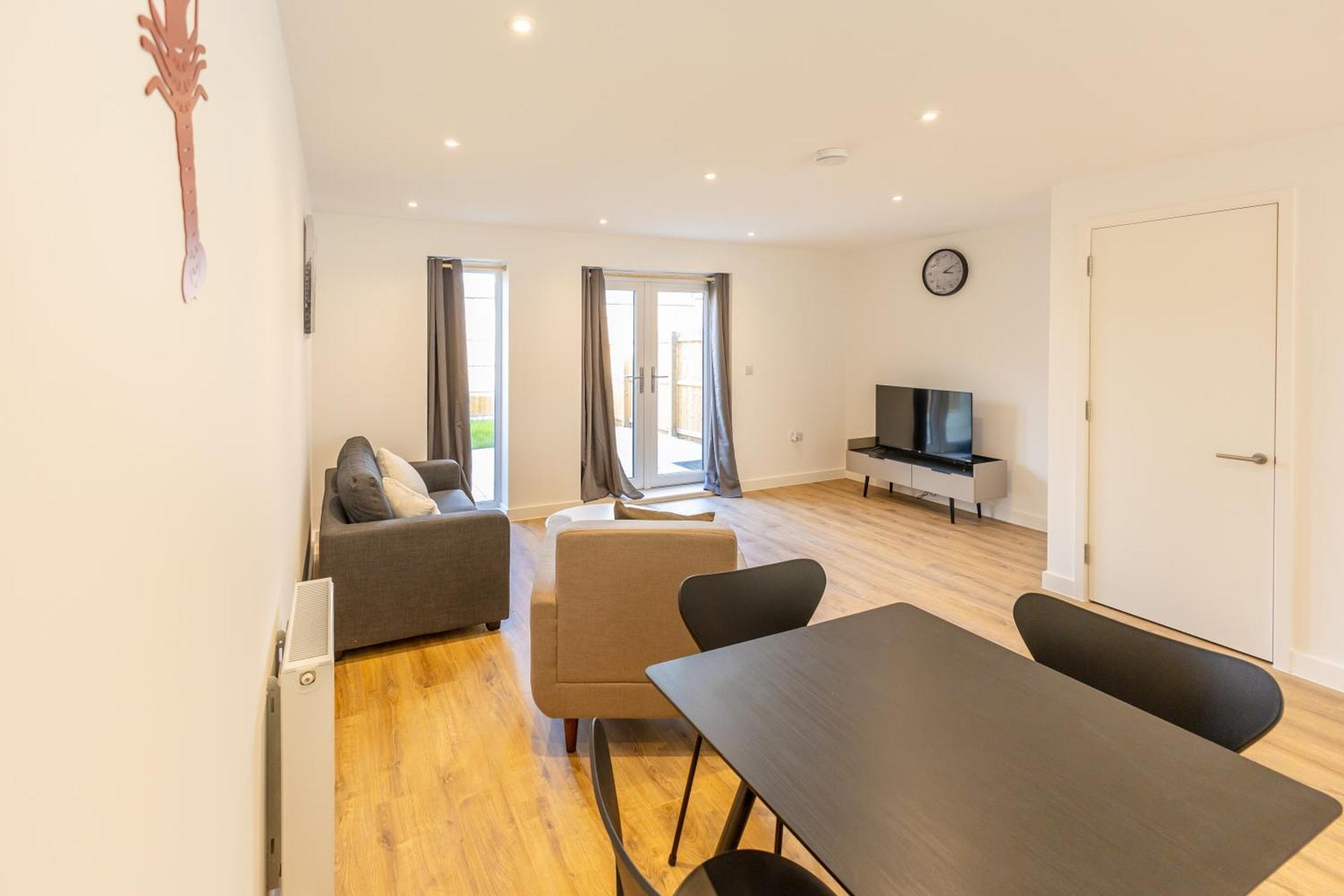Stunning Modern 3 Bedroom Townhouse - Perfect Getaway Manchester Exterior foto