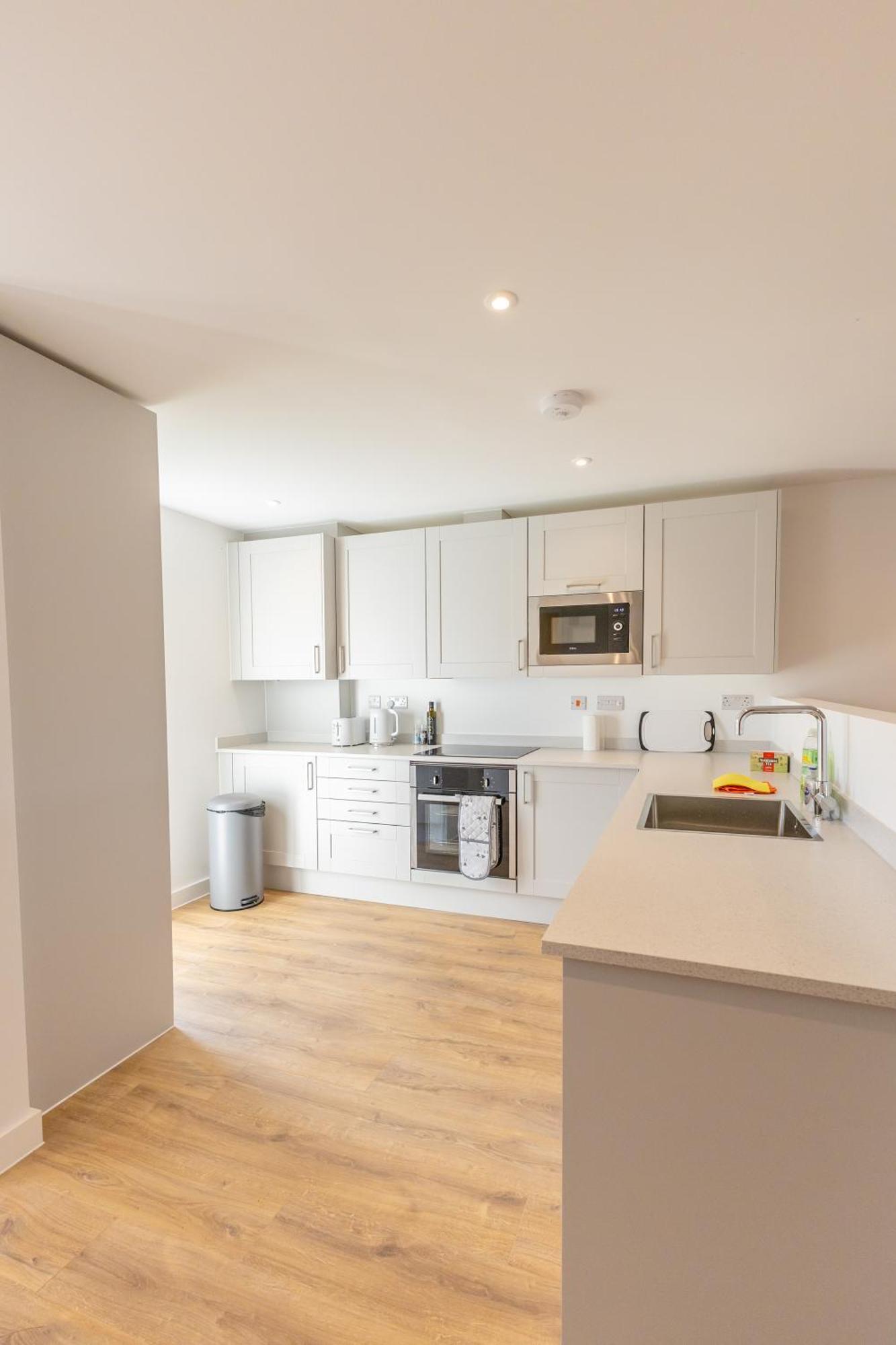 Stunning Modern 3 Bedroom Townhouse - Perfect Getaway Manchester Exterior foto