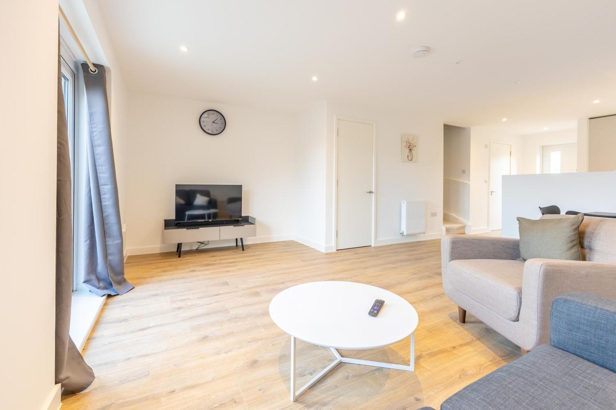 Stunning Modern 3 Bedroom Townhouse - Perfect Getaway Manchester Exterior foto