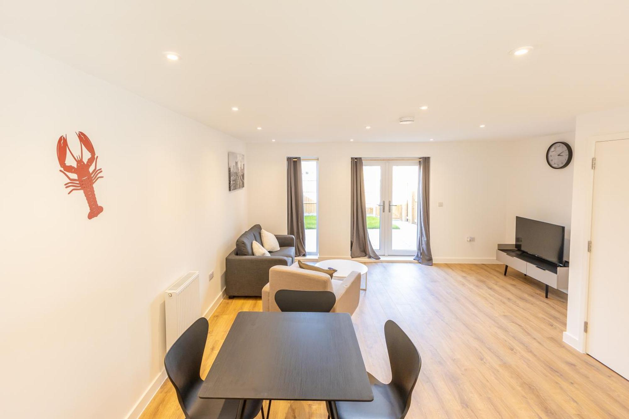 Stunning Modern 3 Bedroom Townhouse - Perfect Getaway Manchester Exterior foto